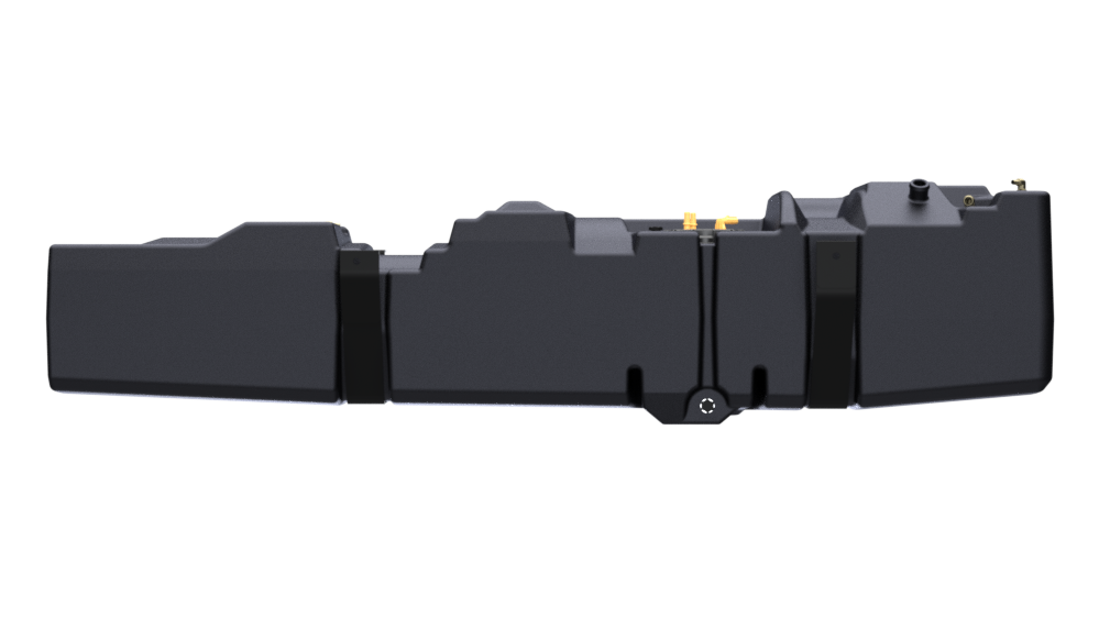 2008-2010 Powerstroke 6.4L S&B 60 Gallon Replacement Fuel Tank (10-1028)
