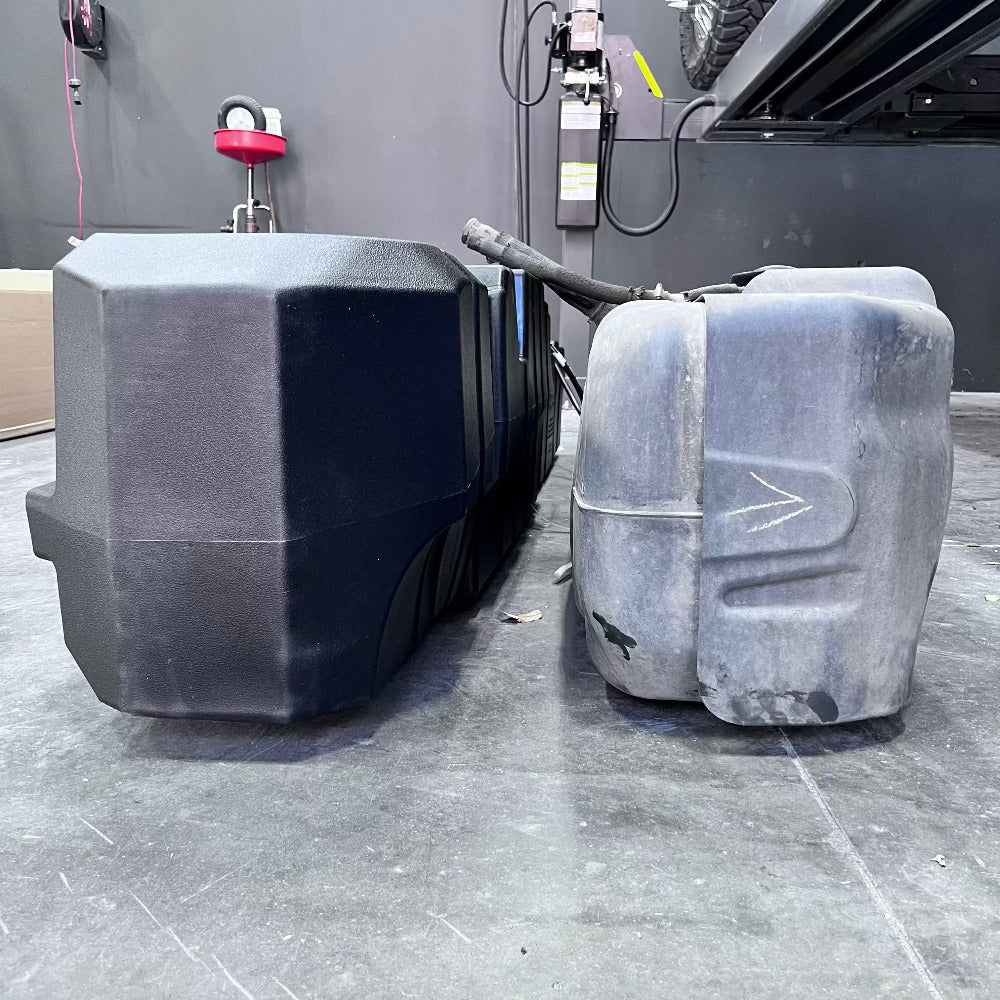 60 Gallon High-Capacity Fuel Tank for 1999-2010 Ford Powerstroke 7.3L, 6.0L, 6.4L Crew Cab & Ext Cab Long Bed S&B