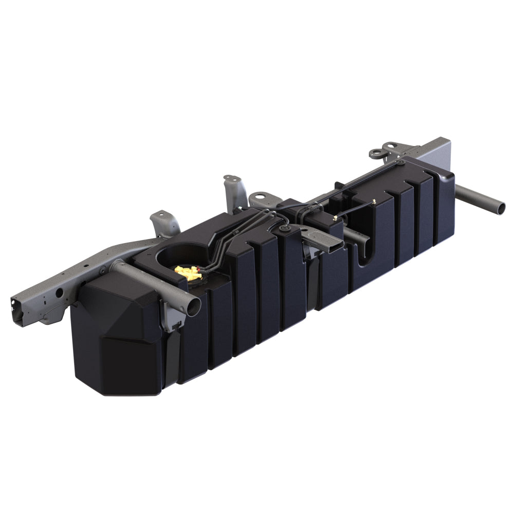 S&B 64 Gallon High-Capacity Fuel Tank for 2011-19 Chevy Silverado 2500/3500 and GMC Sierra 2500/3500 Crew Cab Long Bed 6.6L S&B