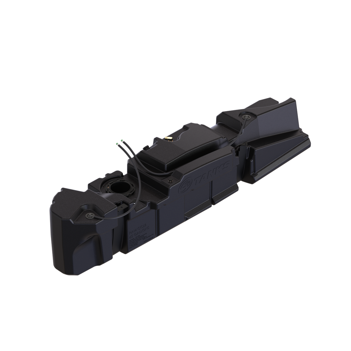 S&B 60 Gallon High-Capacity Fuel Tank for 2005-2012 Dodge/Ram Crew Cab Long Bed S&B