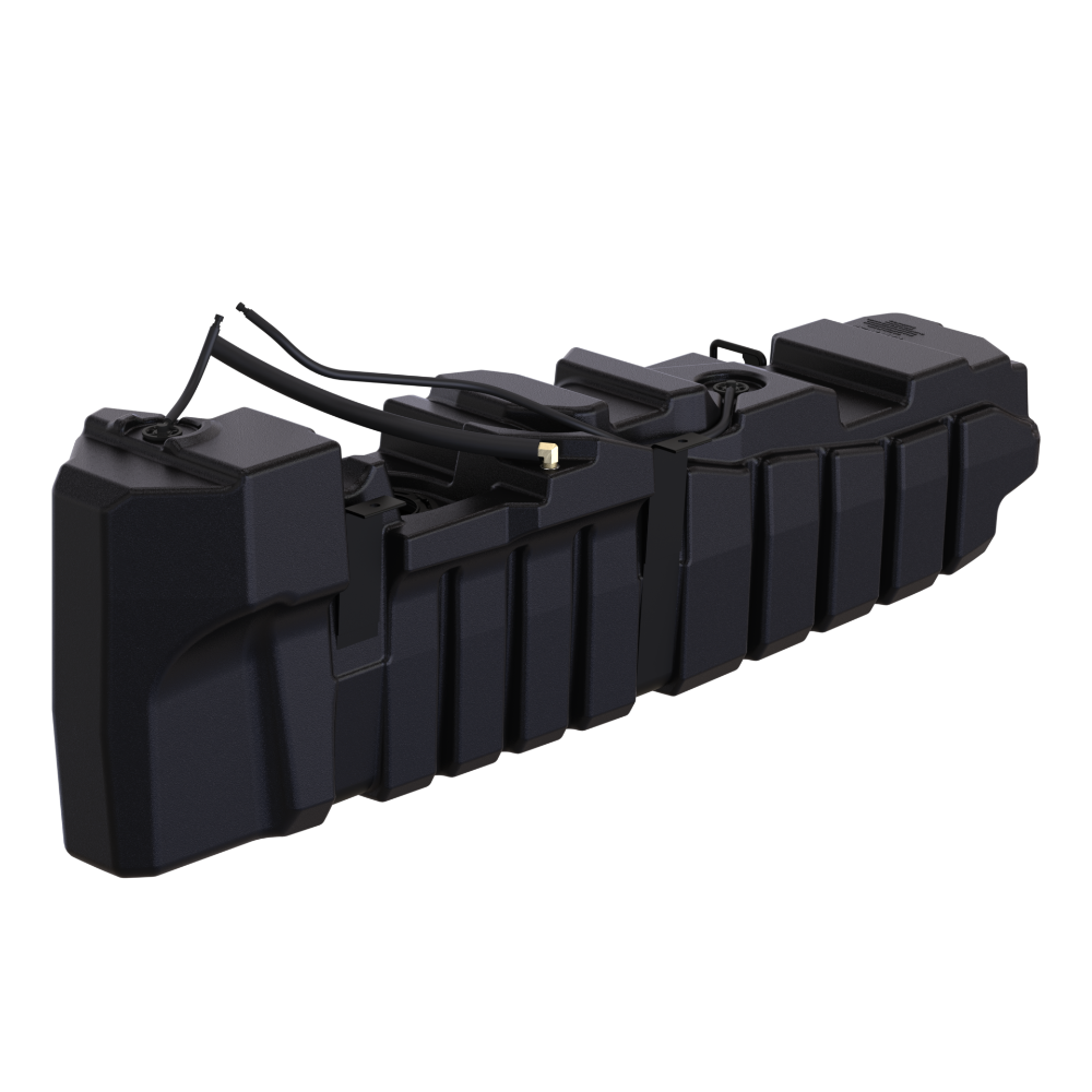 S&B High-Capacity Fuel Tank for 2025-2026 Dodge Ram Cummins 6.7L, Mega Cab Short Bed S&B
