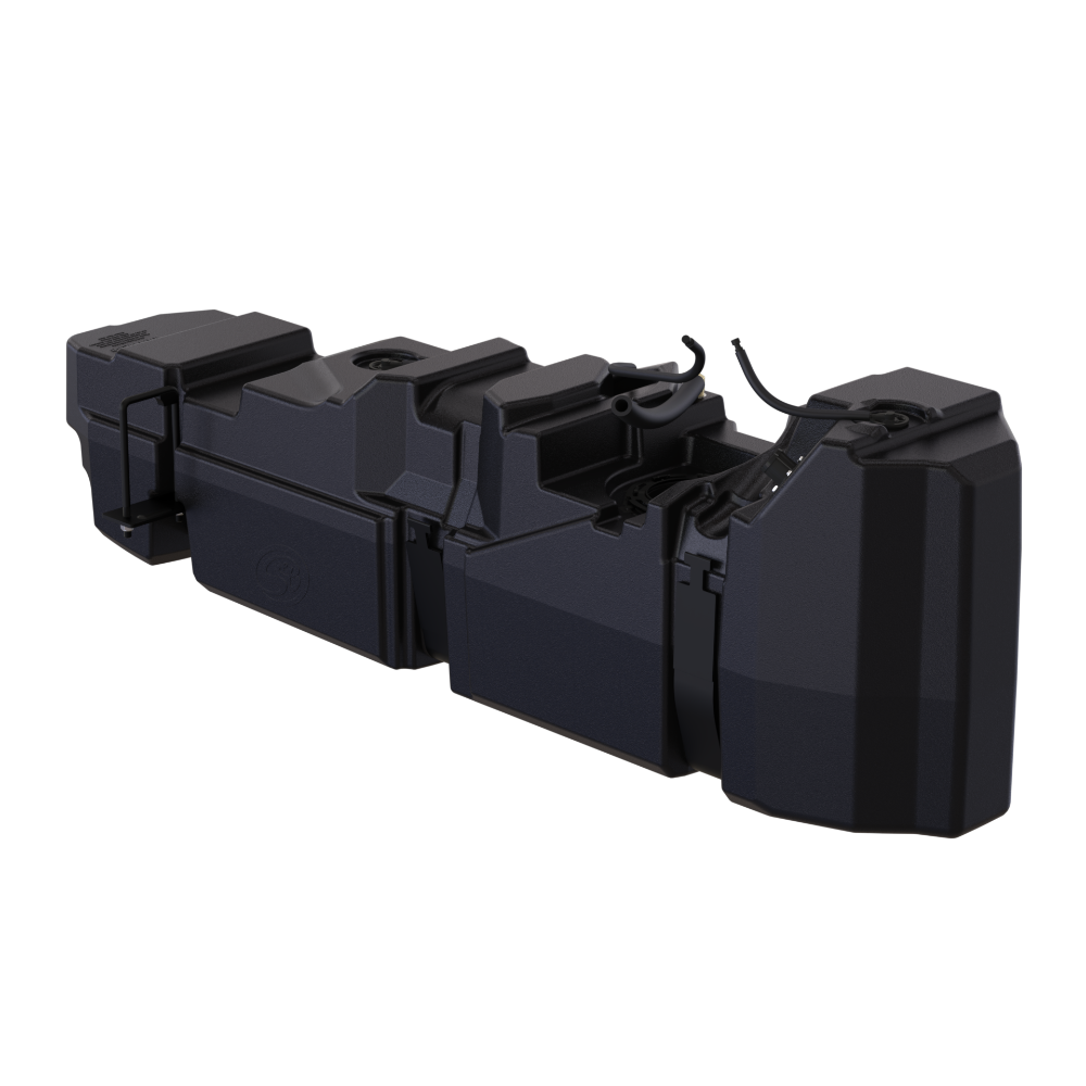 S&B High-Capacity Fuel Tank for 2025-2026 Dodge Ram Cummins 6.7L, Mega Cab Short Bed S&B