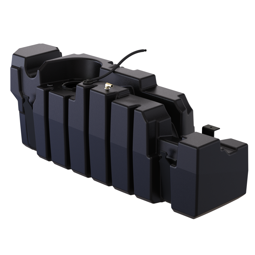 S&B 56 Gallon High-Capacity Fuel Tank for 2011-2026 GM Duramax 6.6L Crew Cab Short Bed S&B