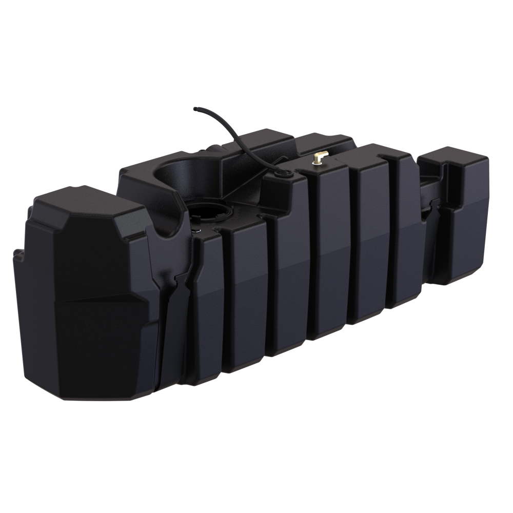 S&B 56 Gallon High-Capacity Fuel Tank for 2011-2026 GM Duramax 6.6L Crew Cab Short Bed S&B
