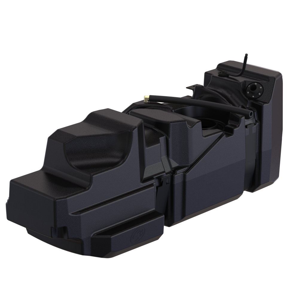 52 Gal. Replacement Tank For 2003-2004 Dodge / Ram Cummins 5.9L Crew, Quad, Short Bed S&B