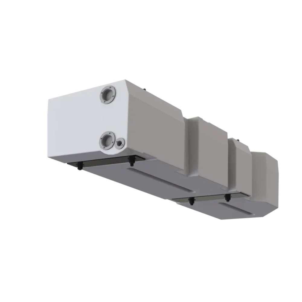 22 Gallon Drivers Side Undercarriage Fresh/Grey Water Tank for 2015-2026 Ford Transit 148" & 148" EXT S&B