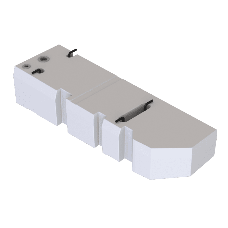 22 Gallon Drivers Side Undercarriage Fresh/Grey Water Tank for 2015-2026 Ford Transit 148" & 148" EXT S&B