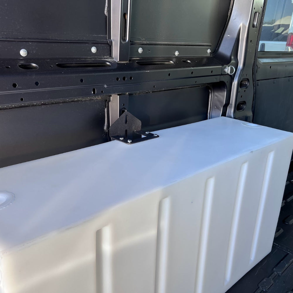 39 Gallon Wheel Well Water Tank For 2013-2026 Dodge / Ram Promaster 1500, 2500, 3500 136", 159", And 159" EXT (Both Sides) S&B