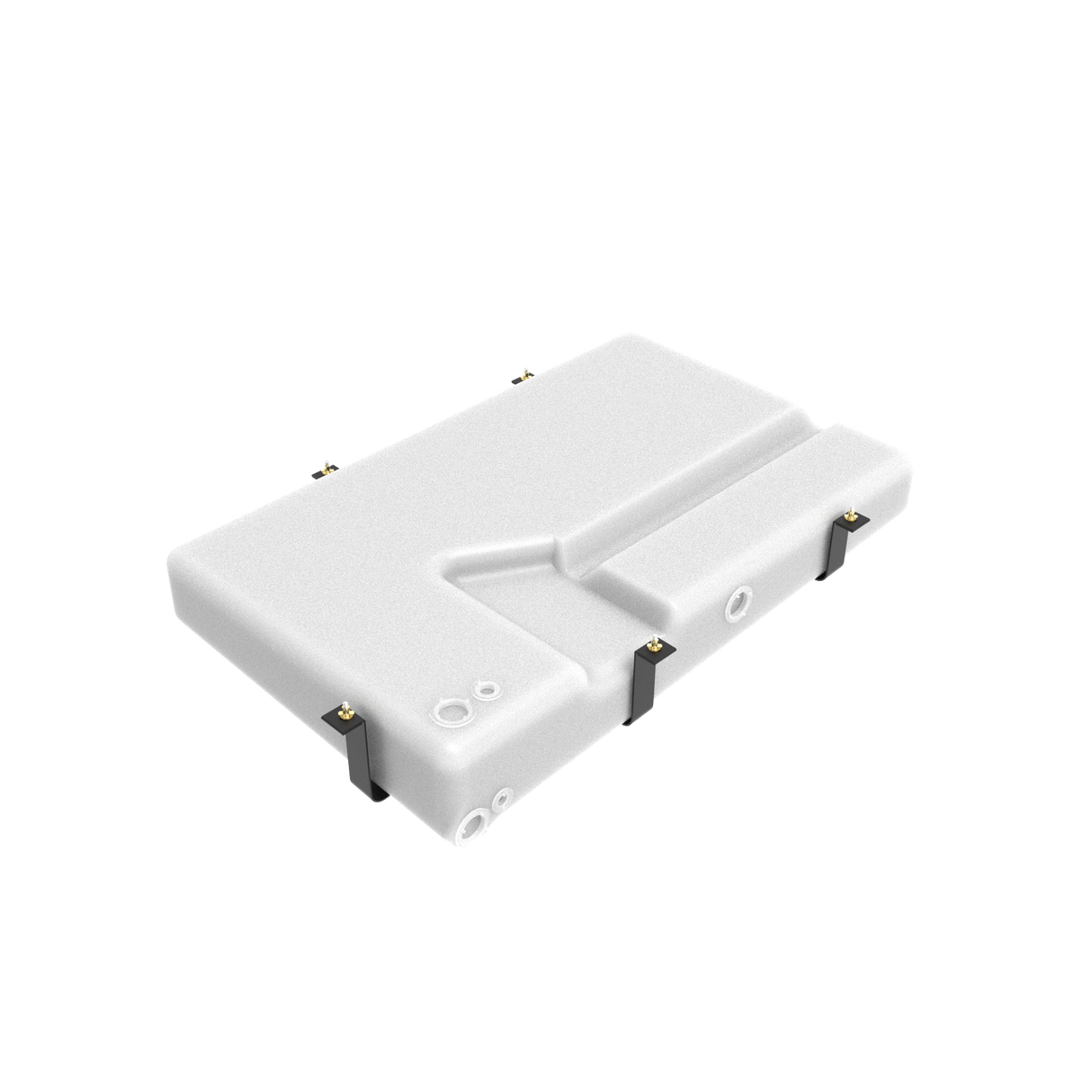 36 Gallon Undercarriage Fresh/Grey Water Tank Ford 2013-2026 Dodge / Ram Promaster 2500, 3500 159” And 159" EXT S&B