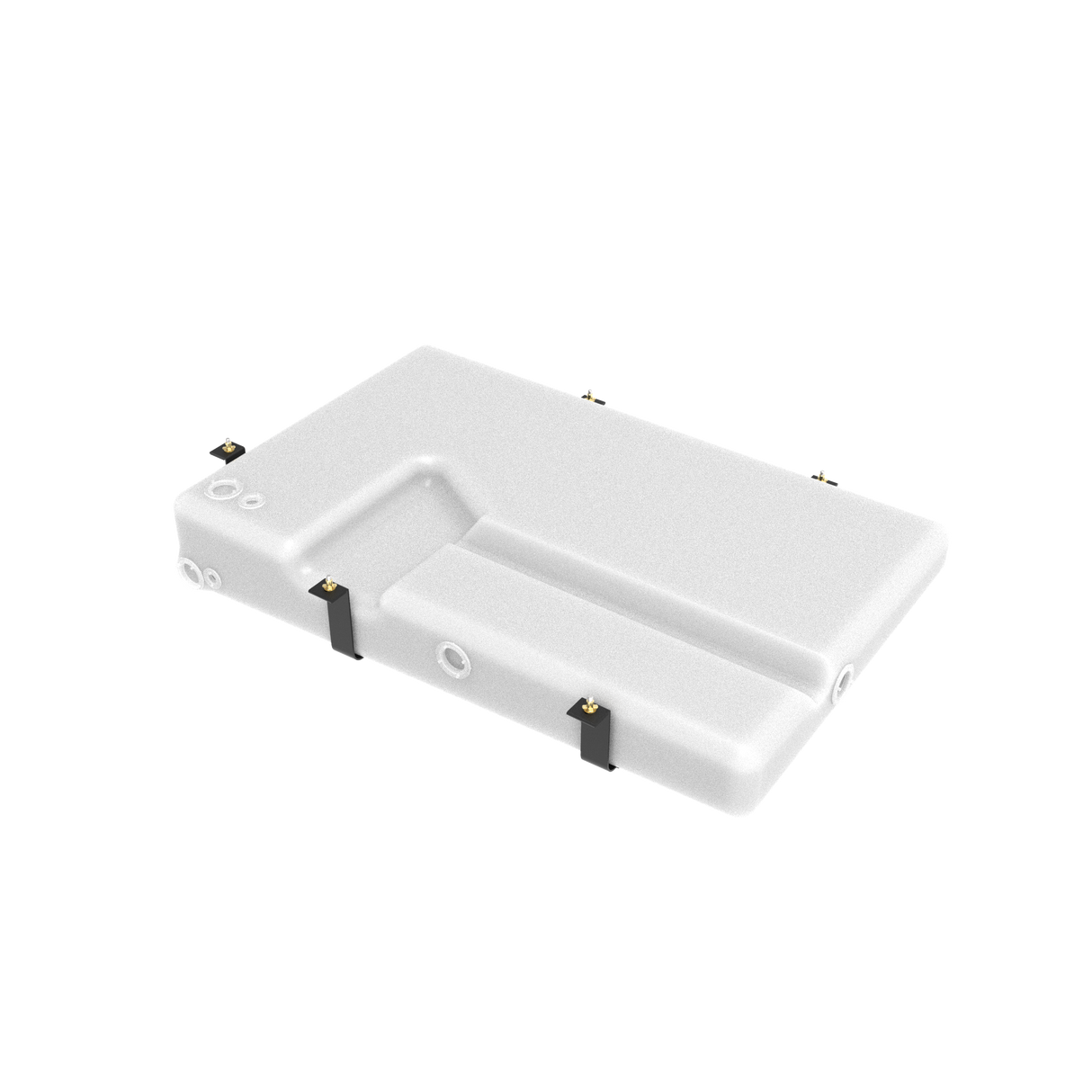 36 Gallon Undercarriage Fresh/Grey Water Tank Ford 2013-2026 Dodge / Ram Promaster 2500, 3500 159” And 159" EXT S&B