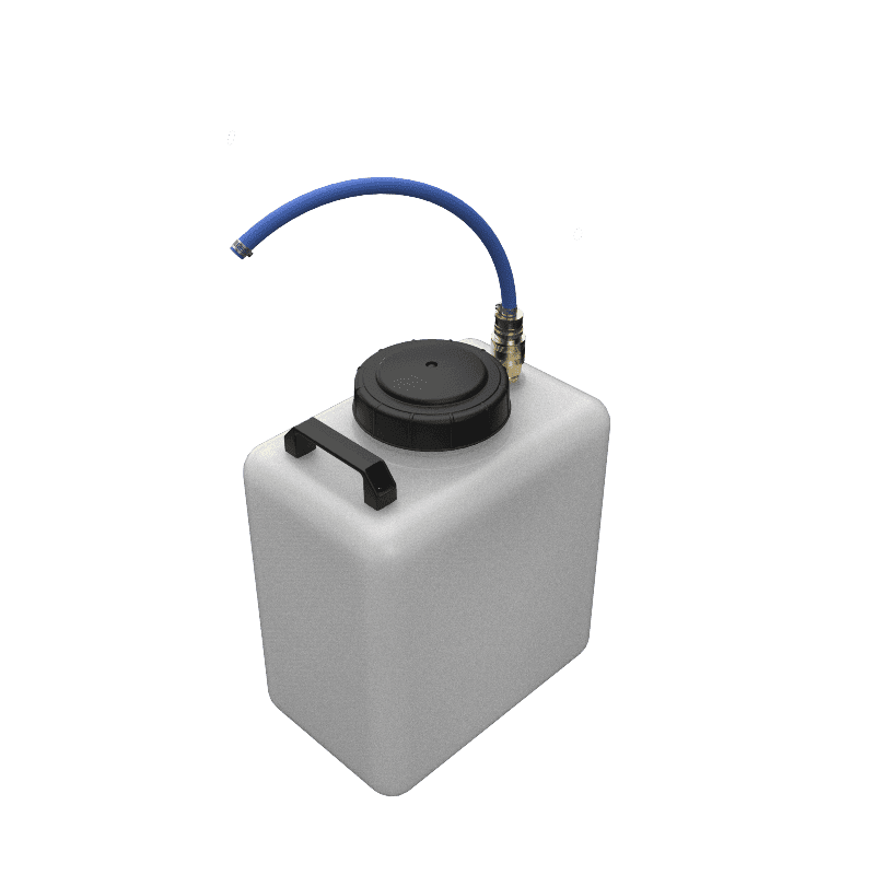 7 Gallon RV Portable Galley Fresh Water Tank S&B