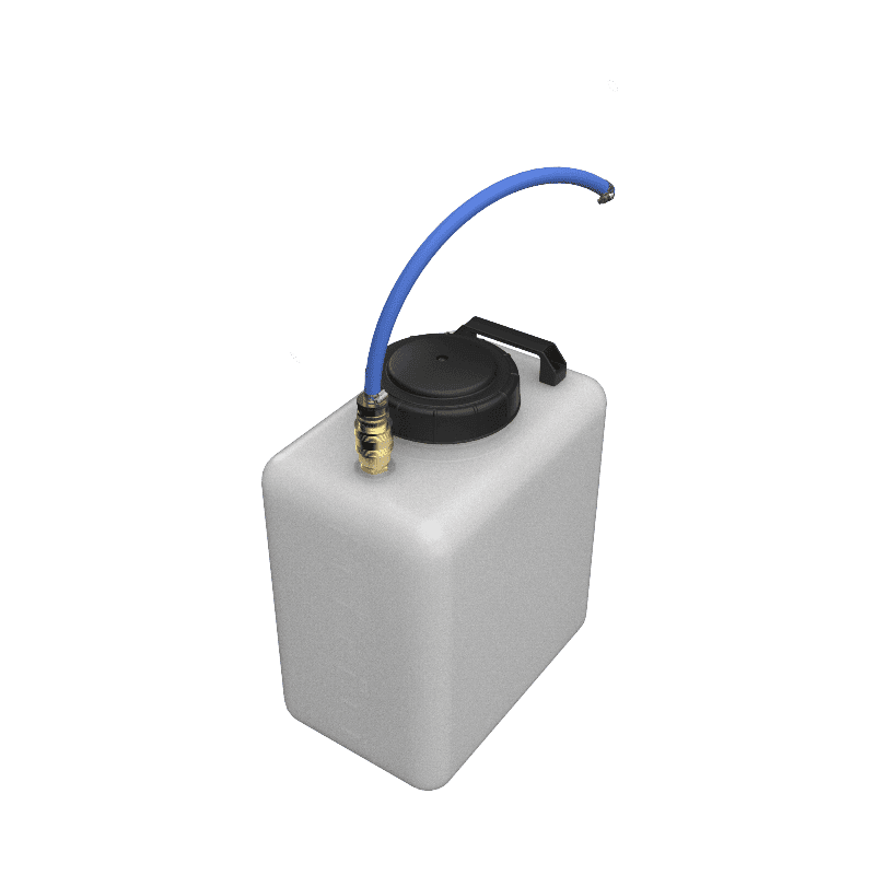 7 Gallon RV Portable Galley Fresh Water Tank S&B