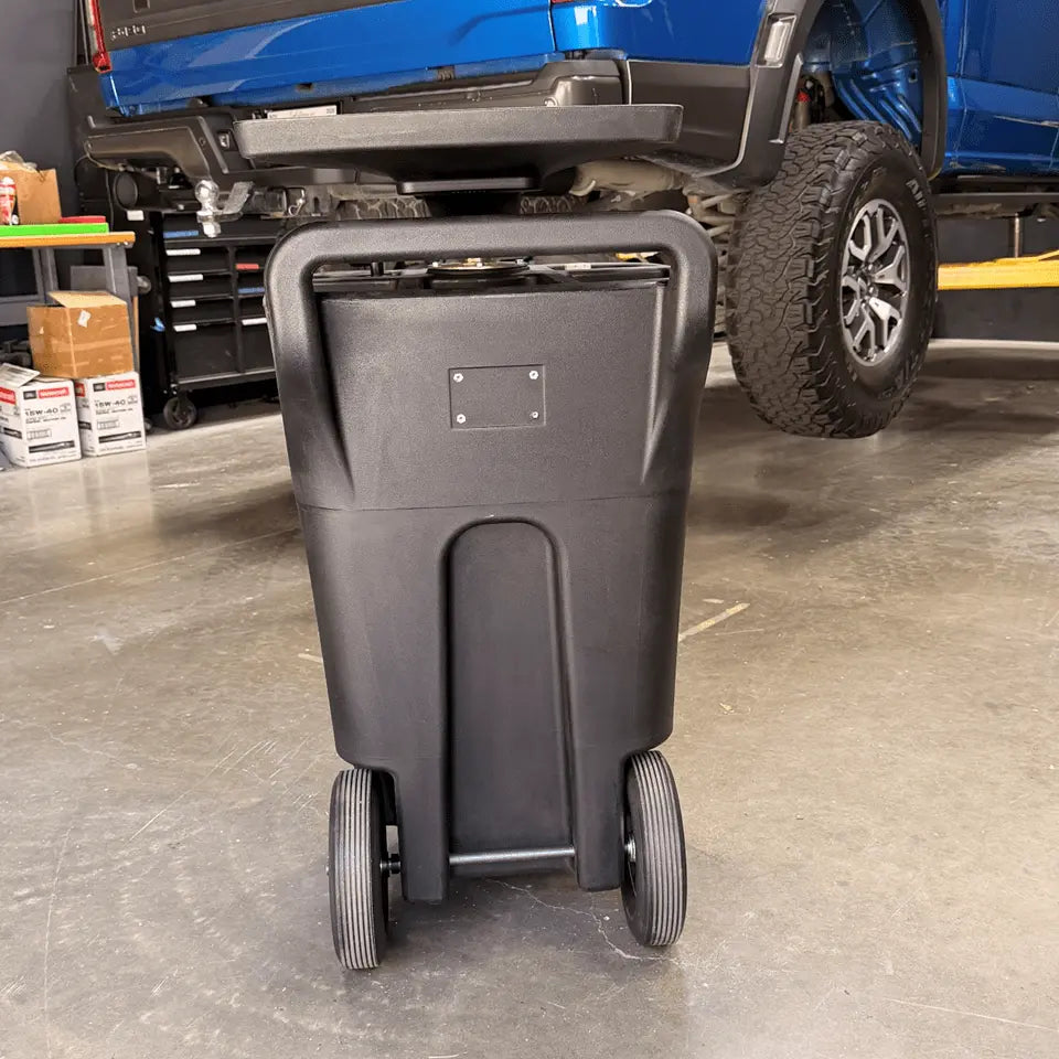 S&B 30 Gallon Used-Oil Receiver S&B