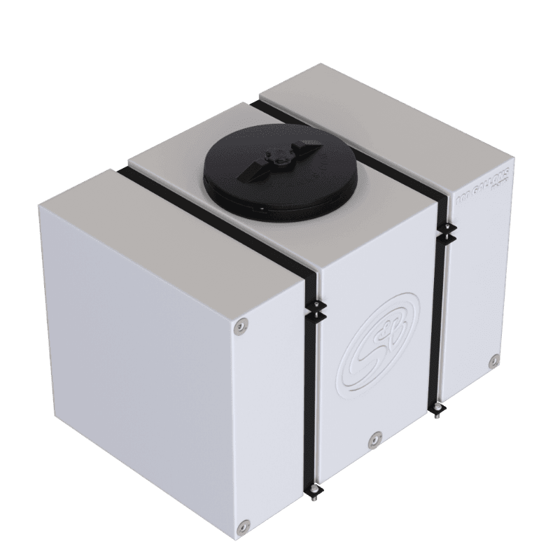 100 Gallon Detail Tank S&B