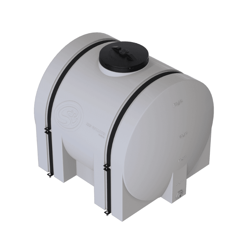 225 Gallon Detail Tank With Straps S&B