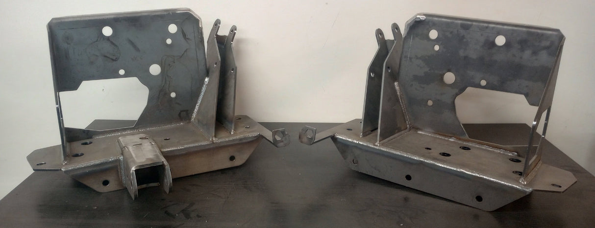 72-93 Dodge Front Coil Conversion FRONT UPPER FRAME BRACKETS ONLY for our Suspension Axle Swap Kit (03-13 ram axle) Far From Stock