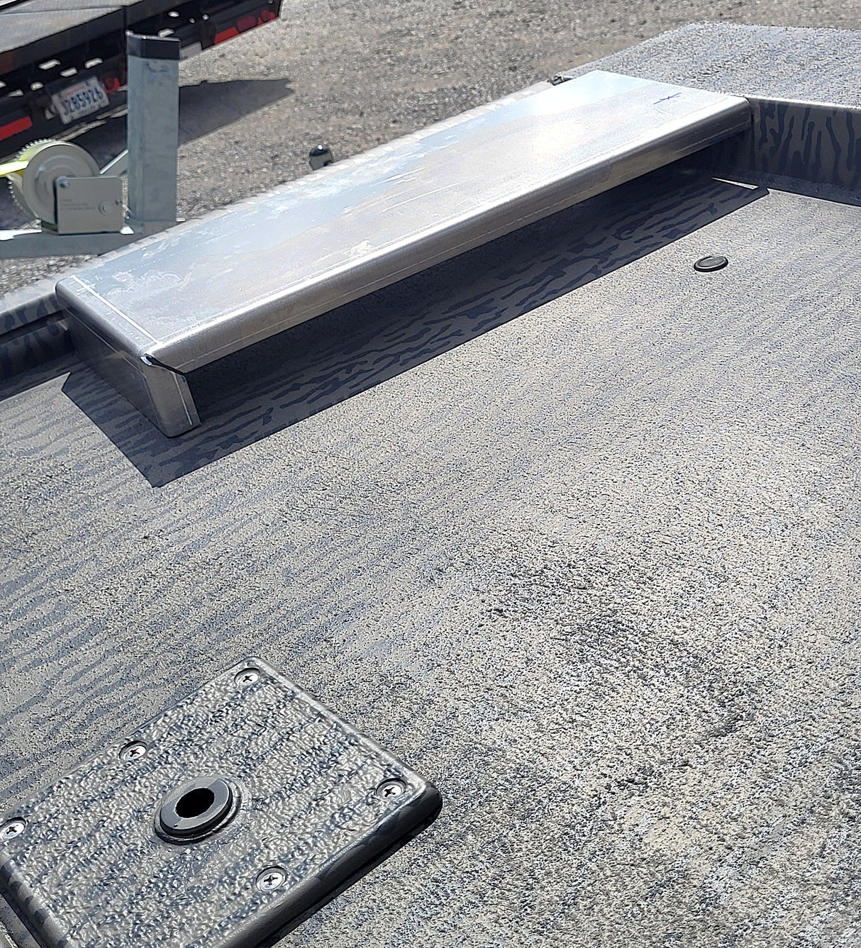 Weld on Trolling Motor Bracket Gatortail