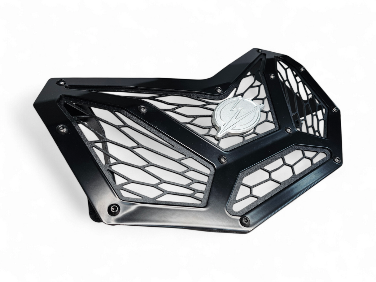 2017-2024 Can Am X3 Maverick Volt Series Sheet Metal Grille www.elektricoffroad.com