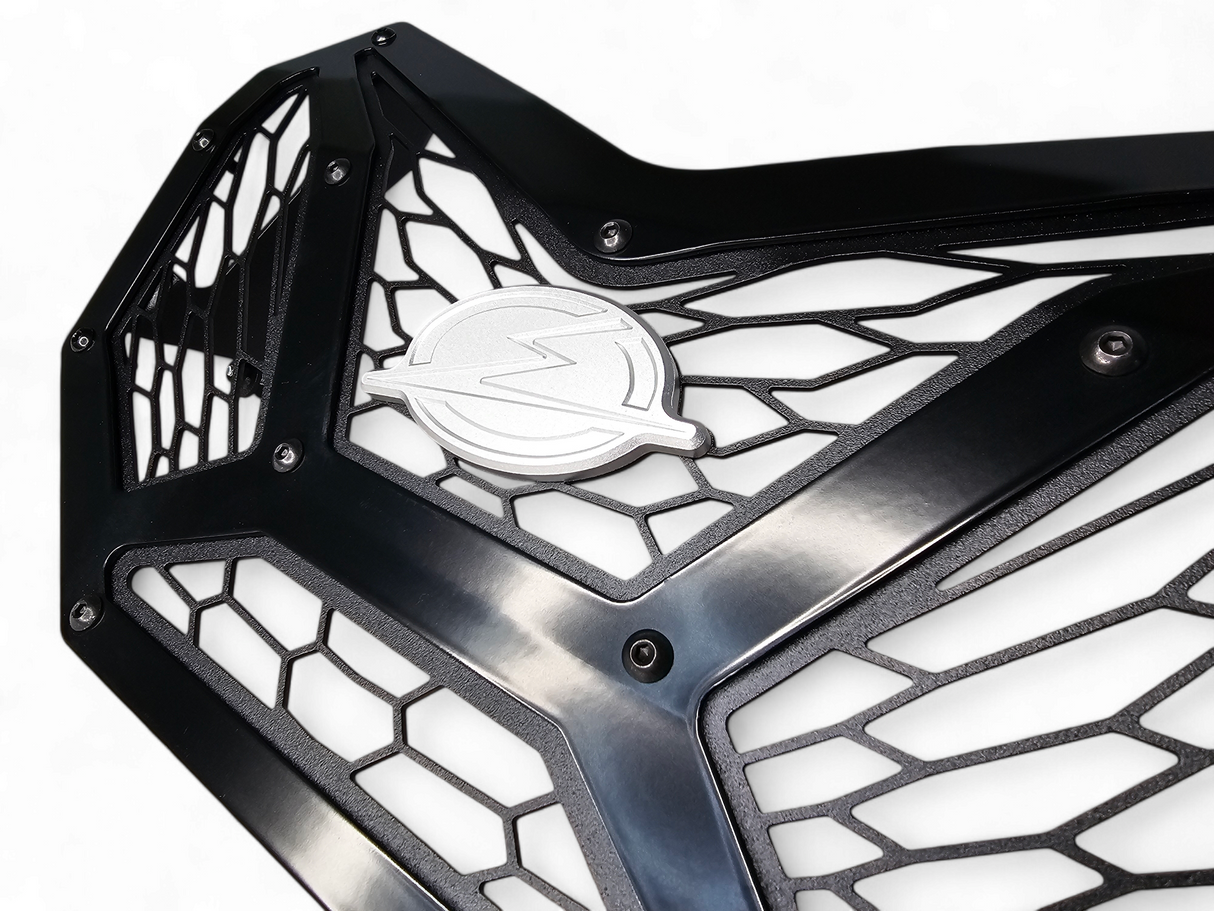 2017-2024 Can Am X3 Maverick Volt Series Sheet Metal Grille www.elektricoffroad.com