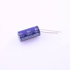 Capacitor 1000µF 50V Electrolytic KYOCERA AVX Radial Aluminum REF Series Mouser Electronics