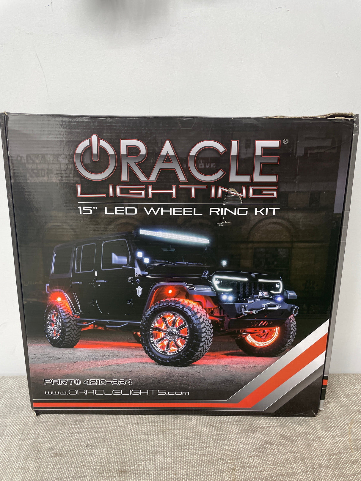 ORACAL Lighting 15” LED Wheel Ring Kit