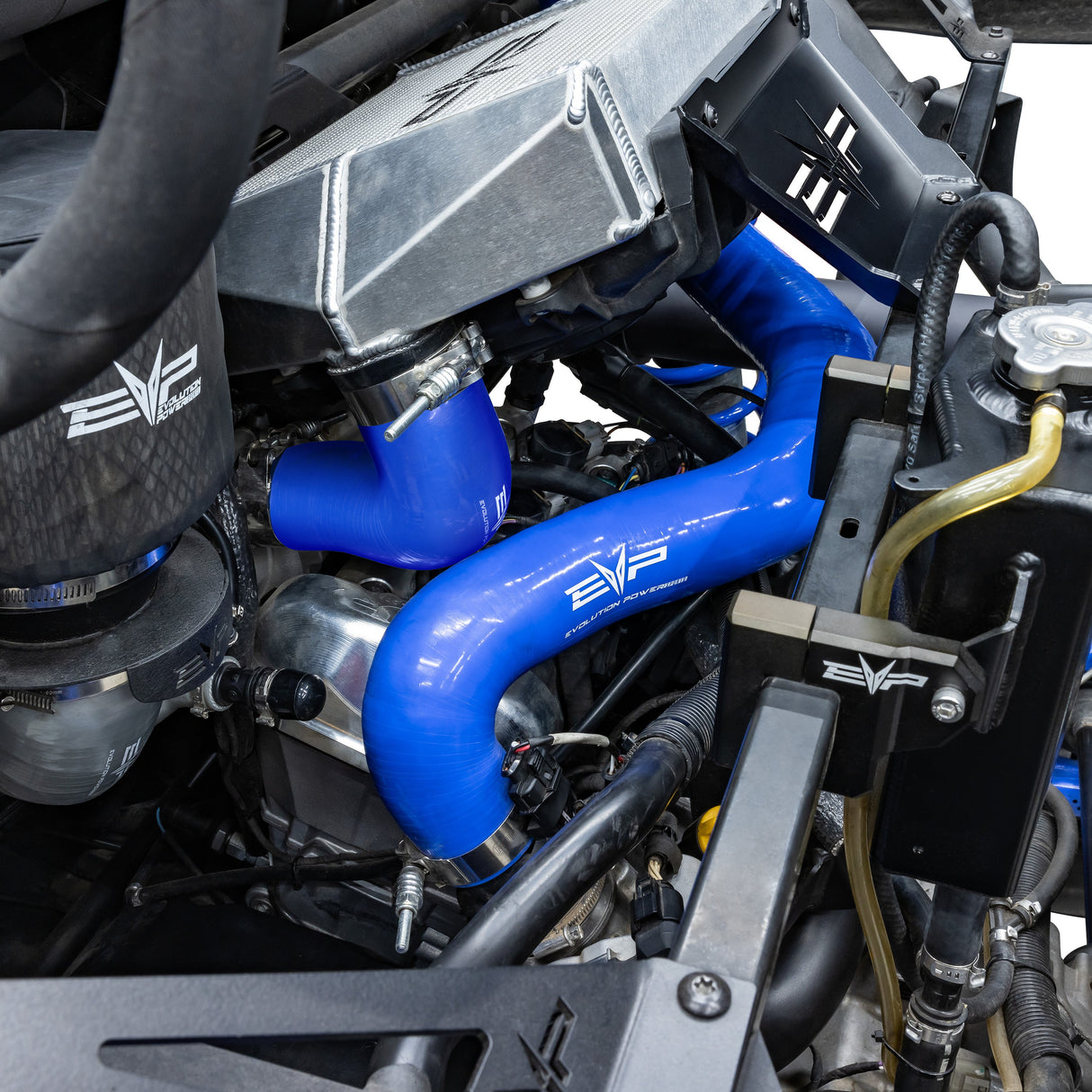 2020+ Can-Am Maverick X3 Silicone Charge Tubes with BOV Port