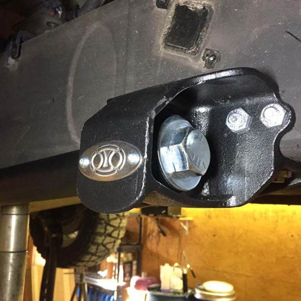 Beside Frame Traction Bar Mounts S&B