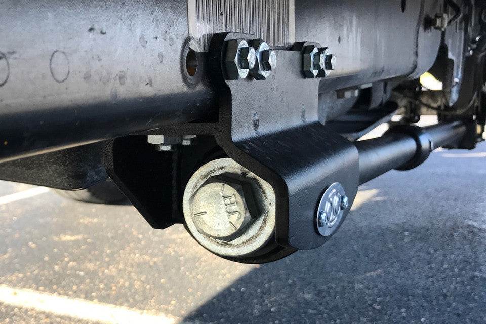Under Frame Traction Bar Mount Kit S&B
