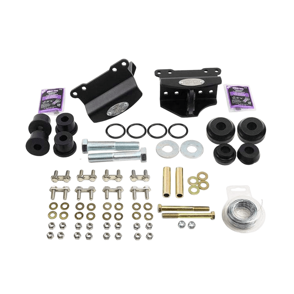 Traction Bar Kit for 2017-2026 F-350/F-450 DRW S&B