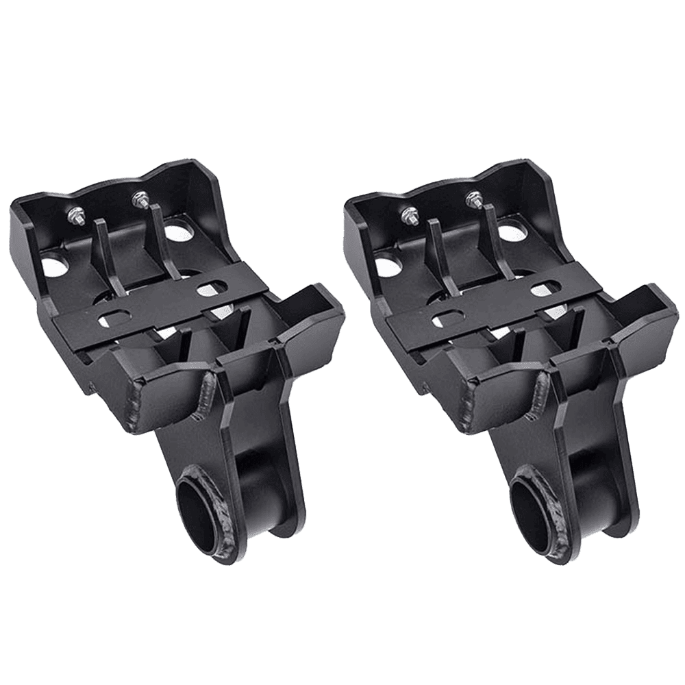 Under Axle Bar Mounts, 4-1/4in & 4-1/2in Axle, U-Bolts Down S&B