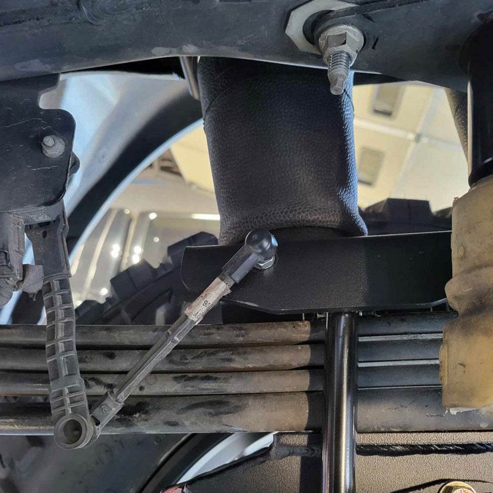 F Top U Bolt Air Bag Mount for Over Spring Bags S&B