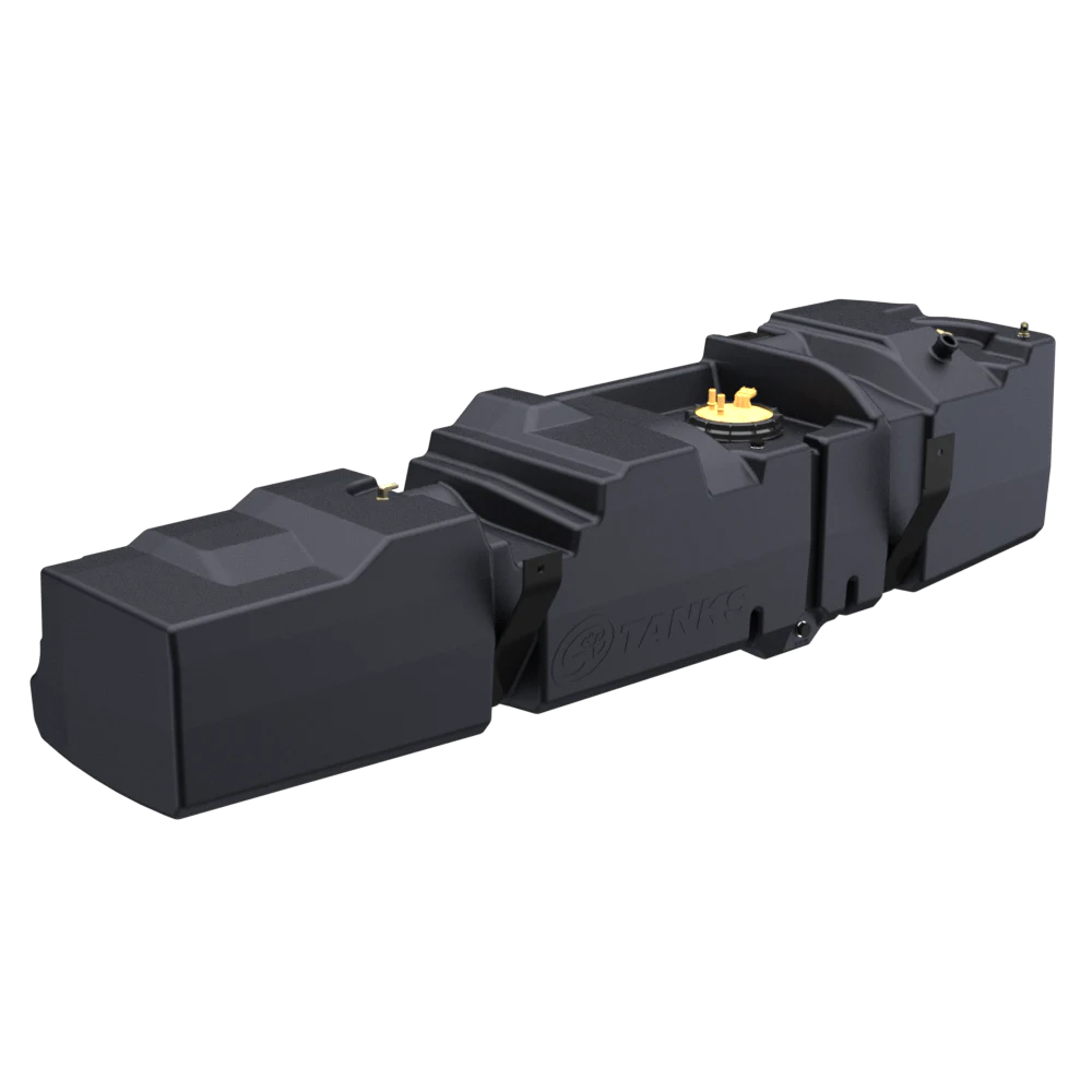 1999-2007 Powerstroke 7.3L/6.0L S&B 60 Gallon Replacement Fuel Tank Crew Cab Short Bed (10-1011)