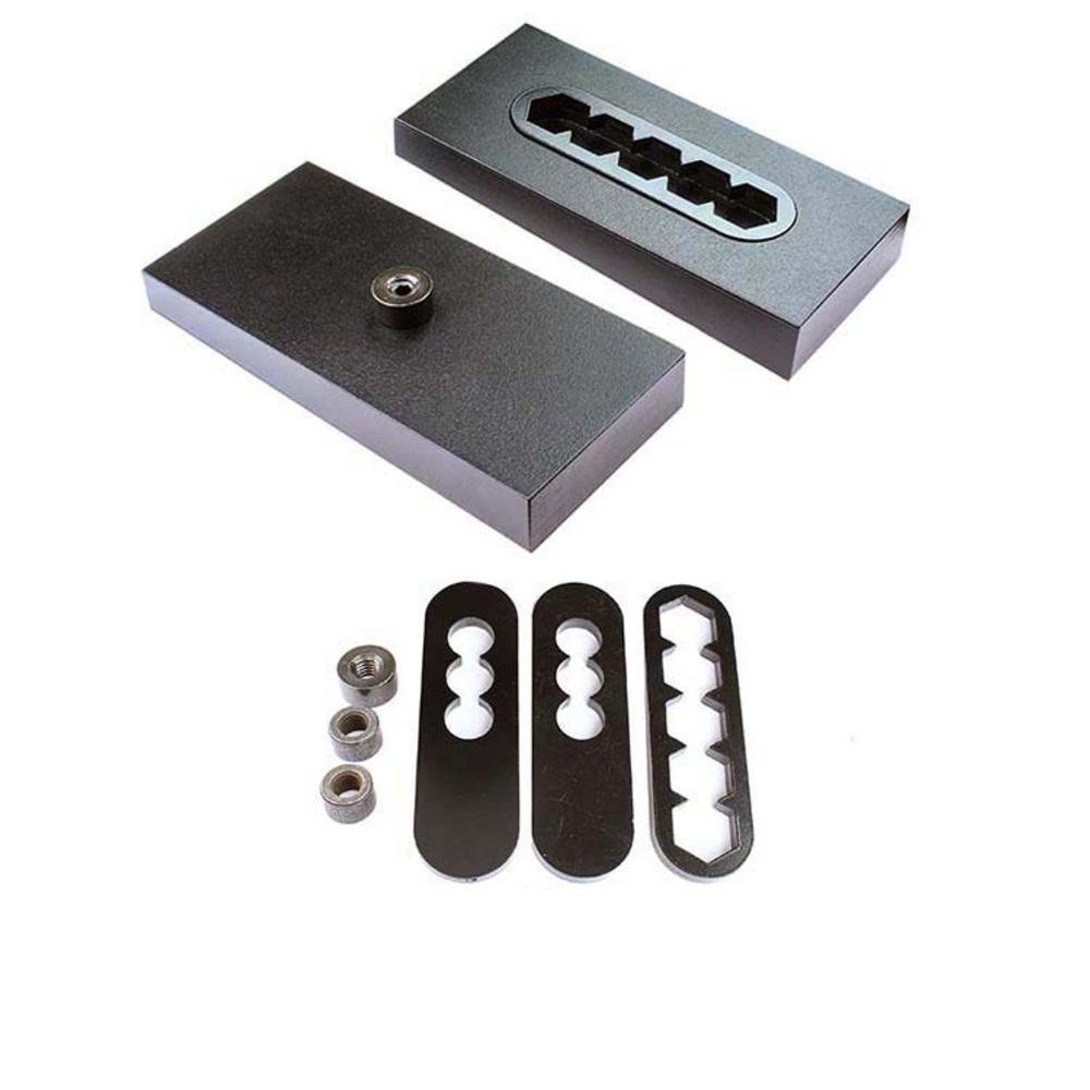 7/8" Billet Steel, 2.5 Degree Lift Block S&B