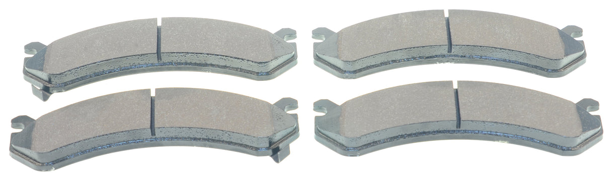 High Performance Serve Truck Duty Compound TRH Grade Front Disc Brake Pad Set. 10133-2