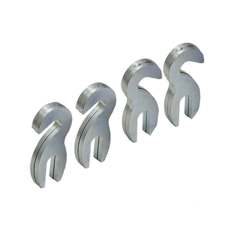 2017+ Super Duty Bumper Spacers - 1/2" S&B