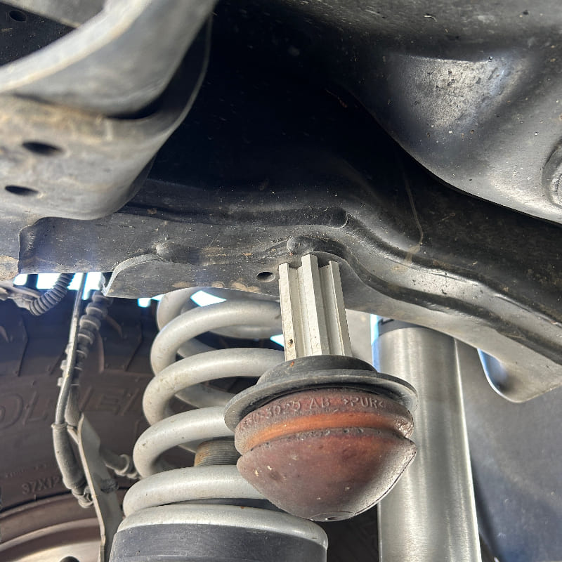 2.5" Standard Kit For 2011-2016 F250/F350 S&B