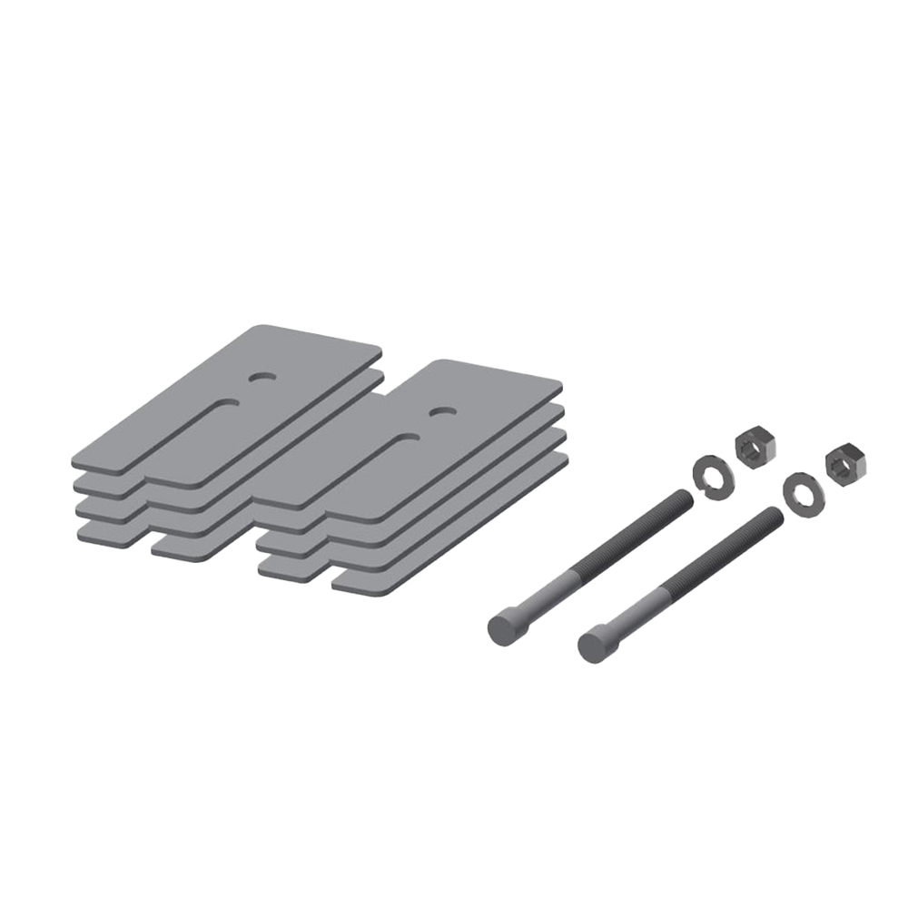 Leaf Spring Shim Kit, 8 Qty 1/8" Shims S&B