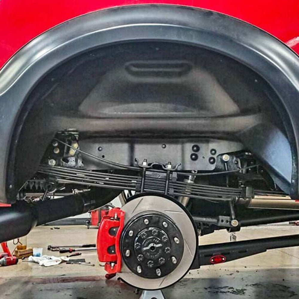 Leaf Spring Shim Kit, 8 Qty 1/8" Shims S&B