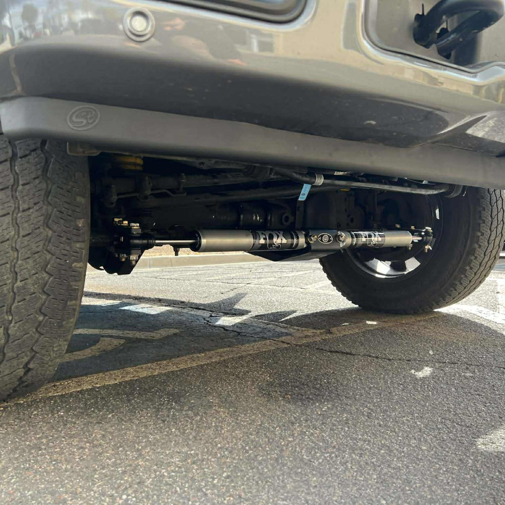 Dual Stabilizer Mount F250/F350 S&B