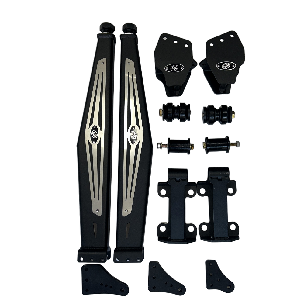 Torxz Traction Bar Kit, 2017+ F250/F350 SRW (Single Rear Wheel) S&B
