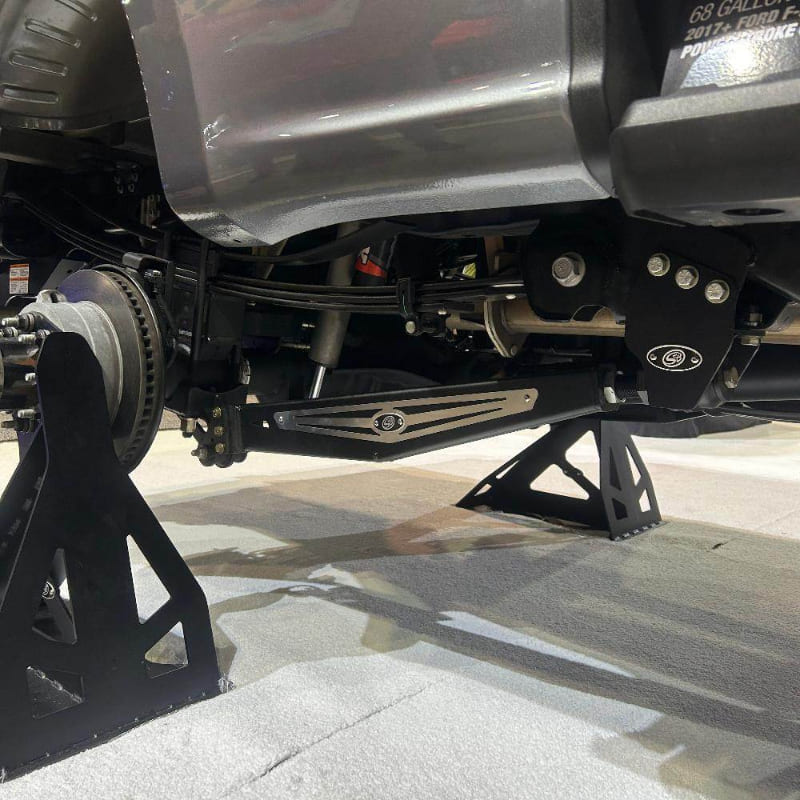 Torxz Traction Bar Kit, 2017+ F250/F350 SRW (Single Rear Wheel) S&B