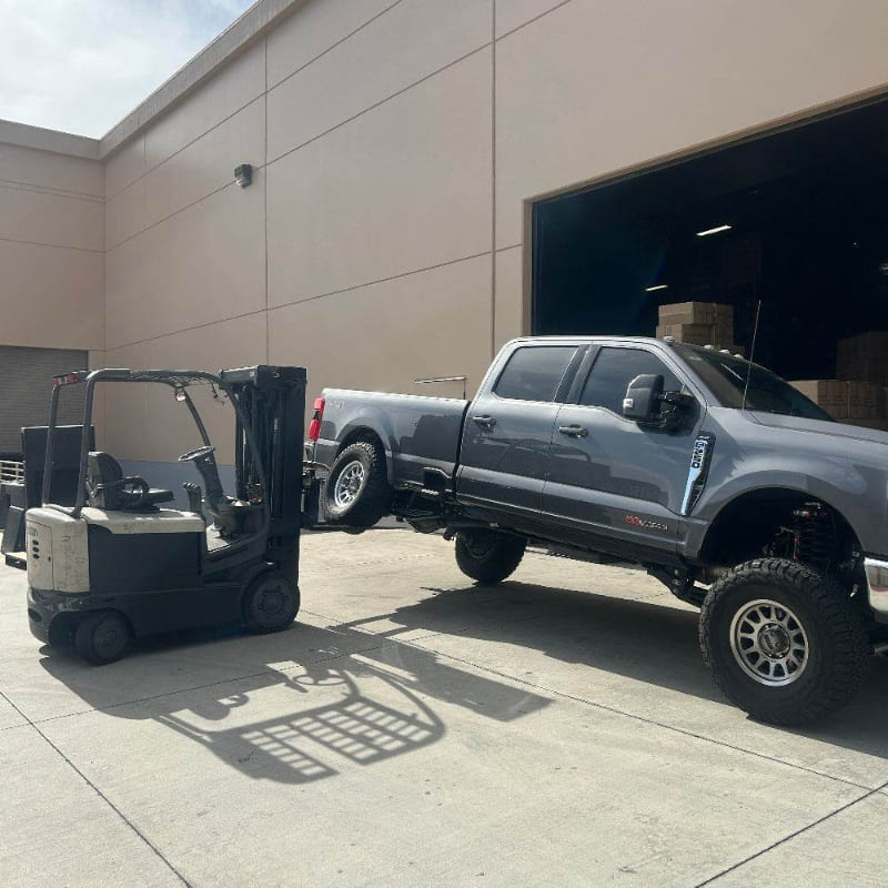 Torxz Traction Bar Kit, 2017+ F350/F450 DRW (Dual Rear Wheel) S&B