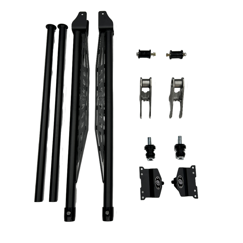 Traction Bar Kit for 2003-2013 Ram 2500/3500 & 1999-2007 Ford F-250/F-350/Excursion S&B