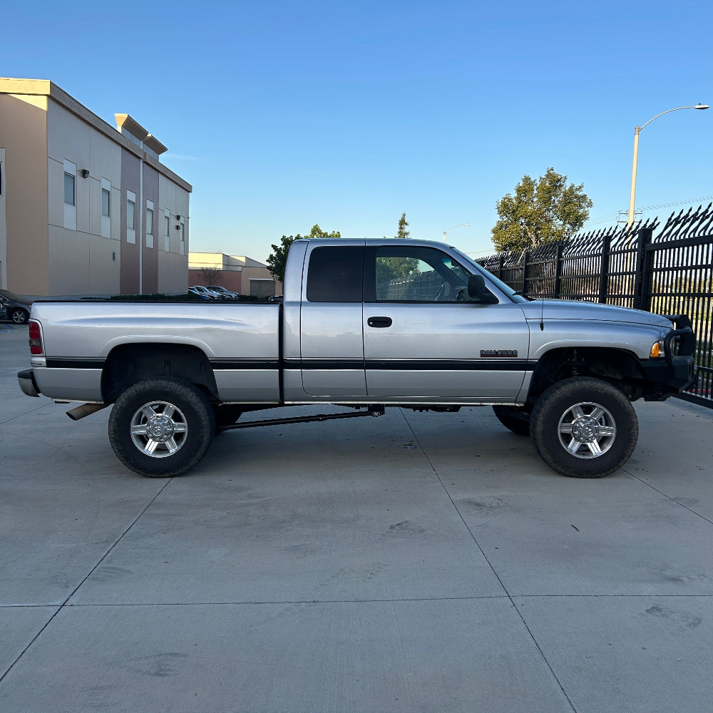 Traction Bar Kit for 2001-2019 Silverado and Sierra 2500/3500 & 1994-2002 Ram 2500/3500 S&B