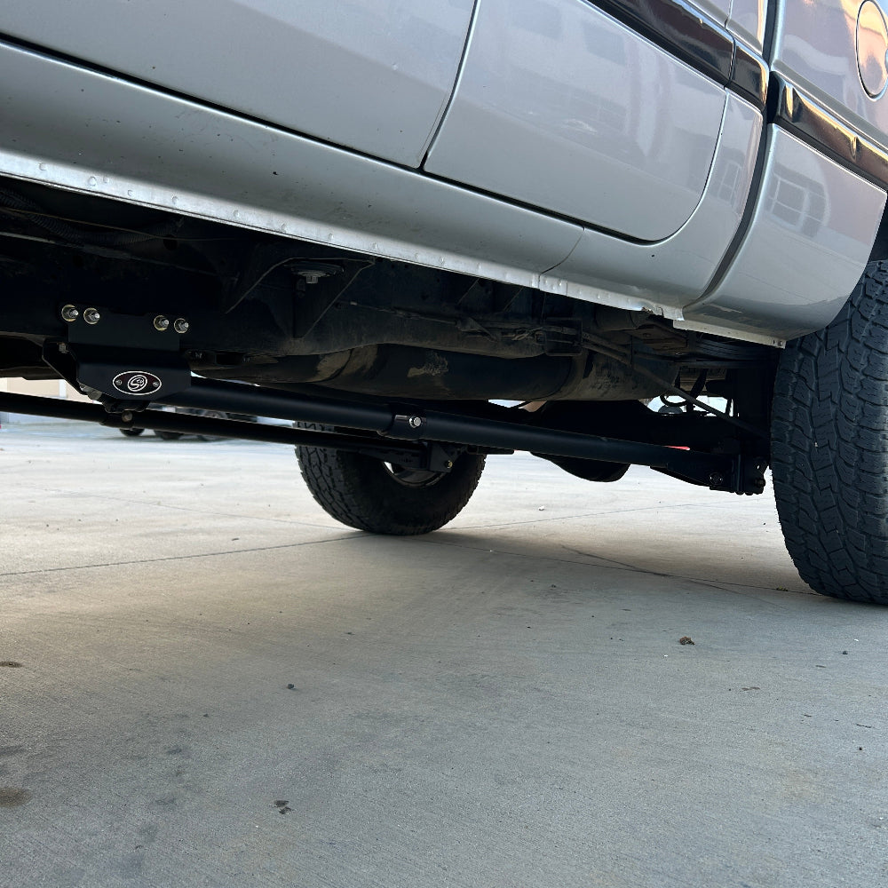 Traction Bar Kit for 2001-2019 Silverado and Sierra 2500/3500 & 1994-2002 Ram 2500/3500 S&B