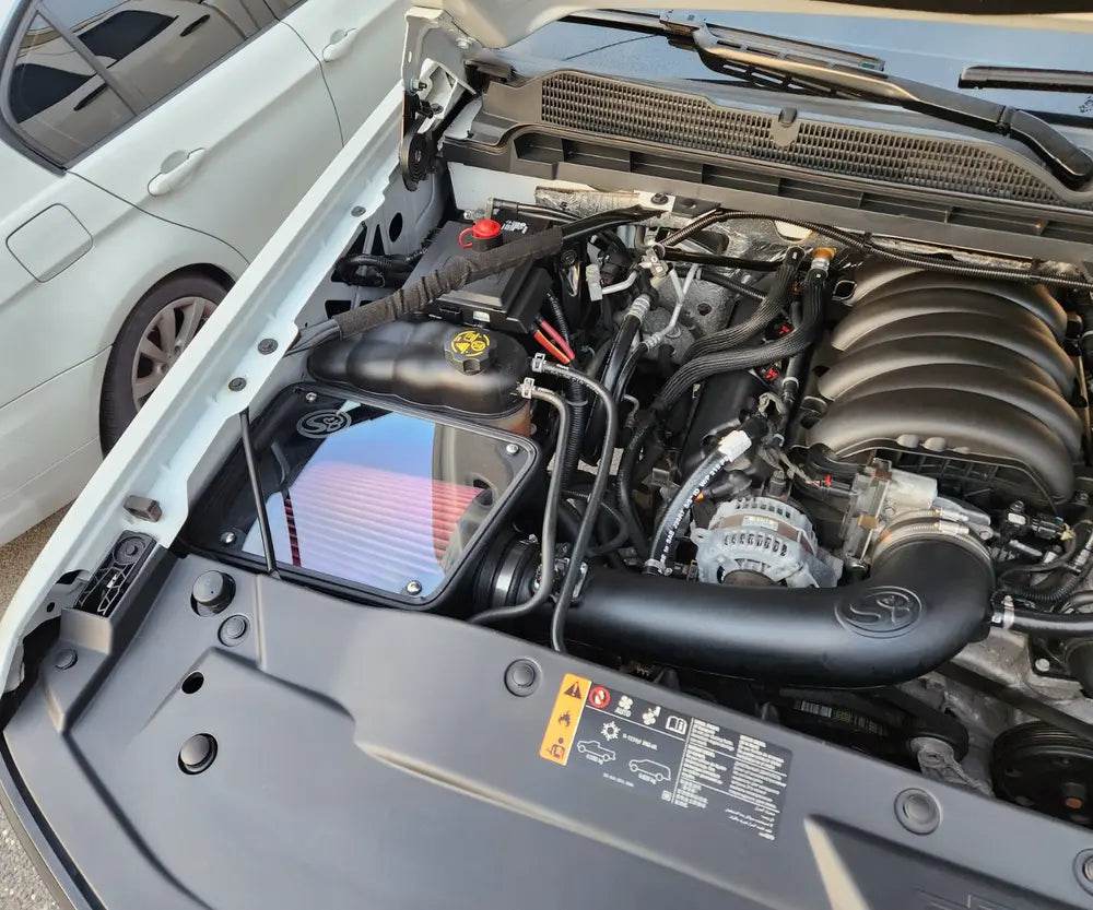 Cold Air Intake for 2017-2019 Silverado 1500 / Sierra 1500 S&B