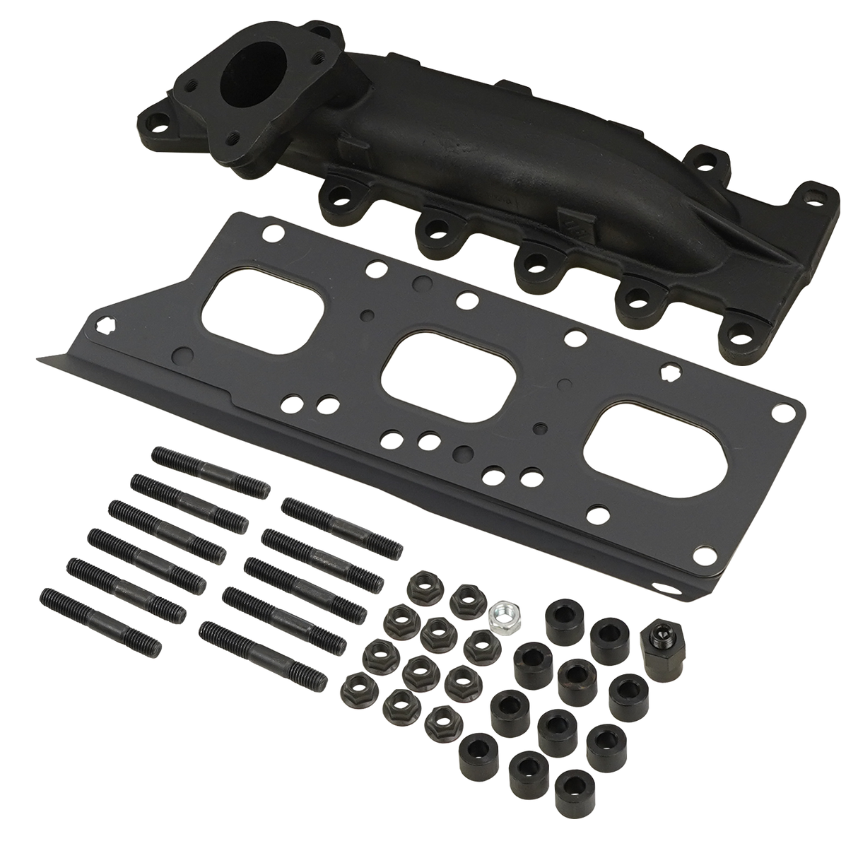 Exhaust Manifold Driver Side - 3.5L EcoBoost (2017-2020)