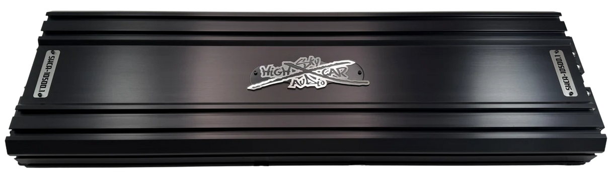 Sky High Car Audio SHCA10500.1 Monoblock Amplifier | Made in Korea Sky High Car Audio