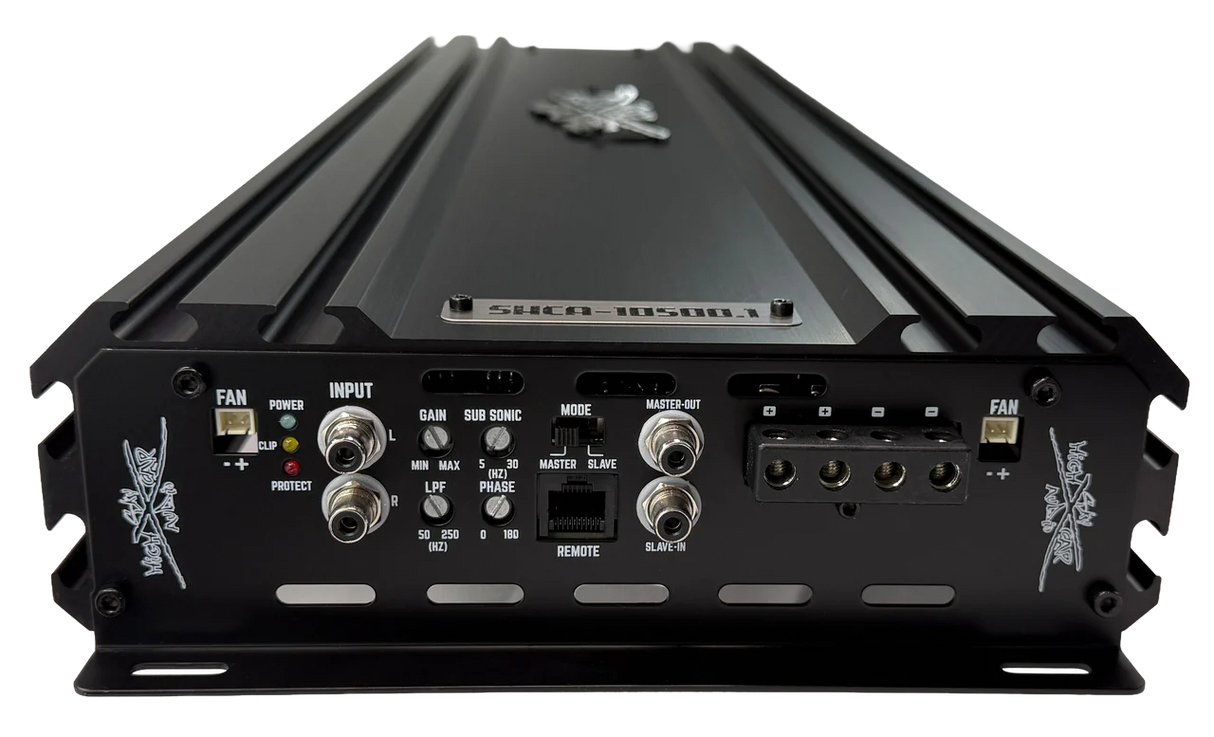 Sky High Car Audio SHCA10500.1 Monoblock Amplifier | Made in Korea Sky High Car Audio