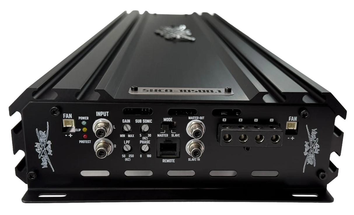 Sky High Car Audio SHCA10500.1 Monoblock Amplifier | Made in Korea Sky High Car Audio
